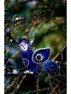 Брошь "Сирин"