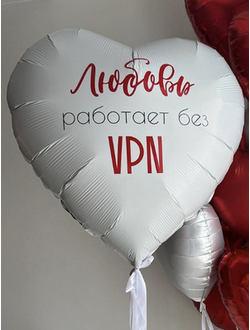 Сет воздушных шаров "Нет преград"