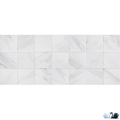 Плитка настенная Gracia Ceramica Celia white wall 03 square 25 х 60 см мрамор