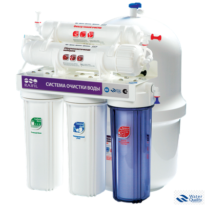 СИСТЕМА ОБРАТНОГО ОСМОСА RAIFIL GRANDO 5 (RO905-550-EZ)