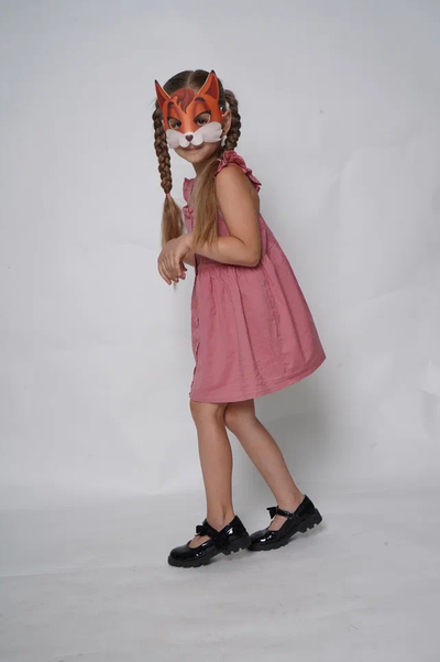 Кукольный театр. Маска "Лисичка"