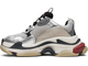 Balenciaga Triple S Серебристые мужские (41-45)