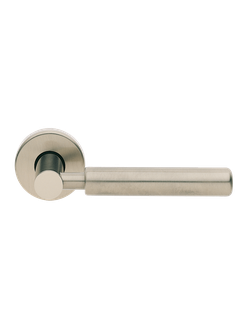 Дверные ручки Morelli Luxury CLOUD NIS/NIK Цвет - Матовый никель/никель