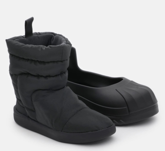 Adidas Superstar Adifom Winter Boot Black сбоку