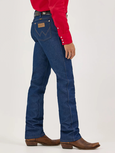 Джинсы 936 Wrangler® Cowboy Cut® узкий (жёсткие)