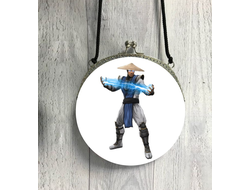 Сумка круглая Мортал Комбат, Mortal Kombat №30