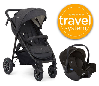 Joie Mytrax Travel System 2 в 1 коляска + автокресло Gemm