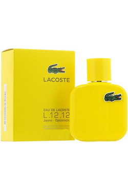 LACOSTE EAU DE LACOSTE L.12.12 JAUNE