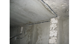 Электромонтажные работы в частном доме г.Семилуки.