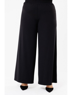 Брюки палаццо шифон 132626 50-62р