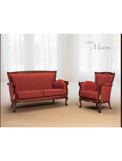 ДИВАН MIAMI 801N (L150*P66*H90) MORELLO GIANPAOLO