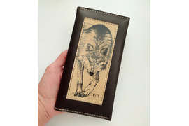 Портмоне с рисунком под заказ