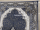 КОВЕР Isfahan Silk 29047A BLUE / 2*4 М