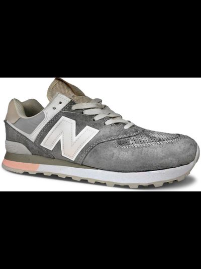 New Balance 574 Grey Pink