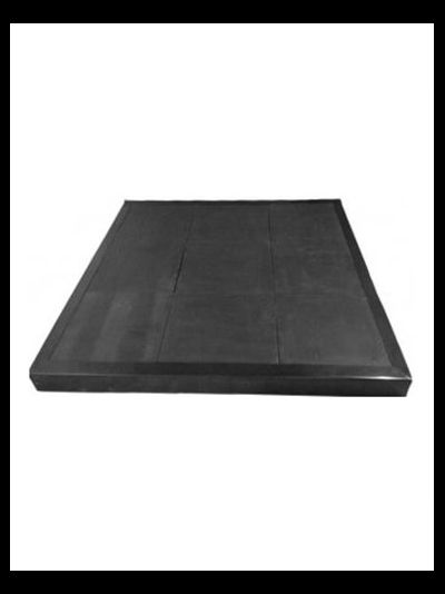 Помост для занятий гиревым спортом 1500х1500х40, резина AV841/80