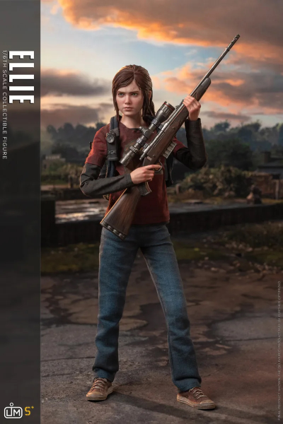 ПРЕДЗАКАЗ - Элли (The Last of Us) - Коллекционная фигурка 1/6  -  Ellie (LS+02) - Lim Toys ?ЦЕНА: 35900 РУБ.?