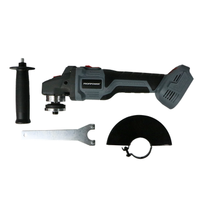 Аккумуляторная бесщеточная УШМ PROFIPOWER MKDGA-20V