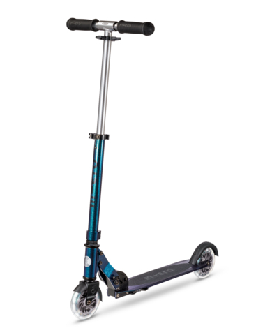 Самокат Micro Sprite жемчужно-зелёный LED