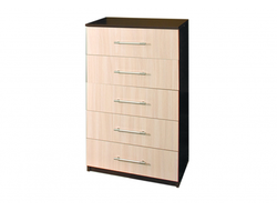 Комод ФАВОРИТ Венге/Дуб молочный