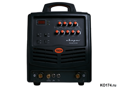 купить Сварочный инвертор TIG Сварог TECH TIG 200 P AC/DC (E101) в челябинске цена на сайте