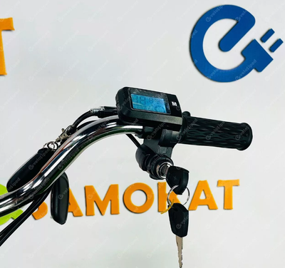 Электровелосипед wenbox 60V 20Ah
