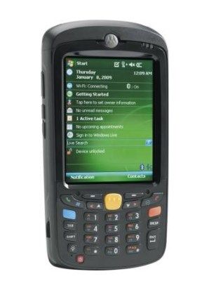 Терминал сбора данных Motorola MC55,  неисправный