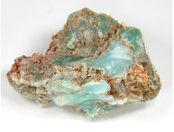 Хризопраз, необработанный образец, Казахстан (72*50*37 мм, 90 г) №29867