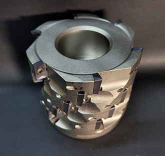 Фреза составная по металлу со сменными пластинами кукуруза 100 мм BAP400R-100-40-72M-6T-30P