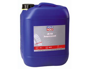 Синтетическое компрессорное масло "LM 750 Kompressorenoil 40" 10 л, SAE 40