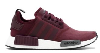 ADIDAS NMD R1 Primknit Original Бордовые (36-44) Арт. 258F-A