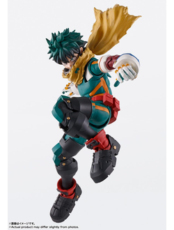 Фигурка Изуку Мидория (Izuku Midoriya S.H.Figuarts)