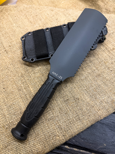 Лопатка саперная "НЛС-25" (черная)