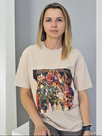 Джемпер 671-0625 беж