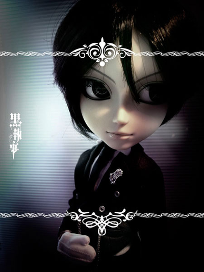 Кукла Пуллип Себастьян Михаэлис (Pullip Sebastian Michaelis)