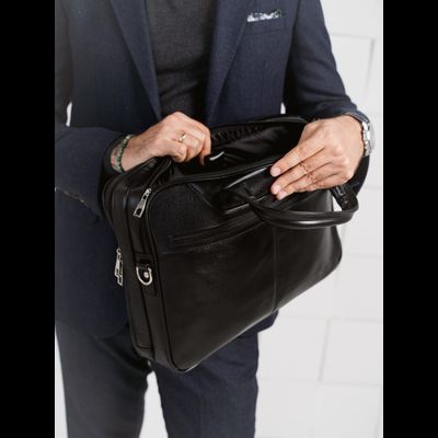 Сумка для ноутбука Montesano black (арт. 1006-01)