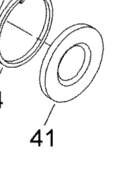 Сальник КПП S-25628-0-BL для BRP LYNX/Ski-Doo (M614102562, 614102562)