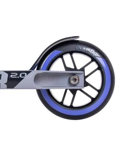 Трюковой самокат Tech Team Duker 2.0 grey