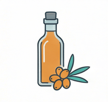 Продукт экстракции сухих ягод облепихи