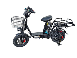 Электровелосипед-гибрид SIMgo X20, 500W, 60