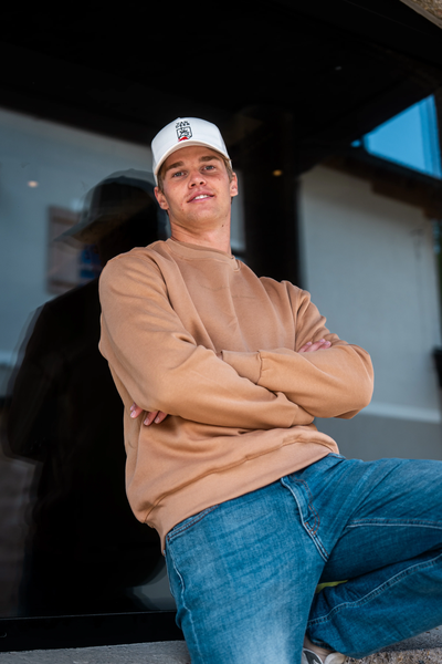 Джемпер Van Deer Casual Sweater  OCHER Размер XL