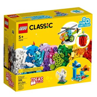 LEGO Classic Конструктор Кубики и функции, 11019