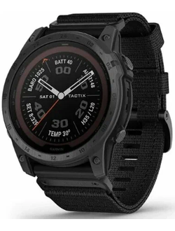 Умные часы Garmin Tactix 7 Black DLC