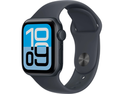 Apple Watch SE 2025 40mm Midnight Aluminium Case with Midnight Sport Band M/L