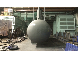 Нанесение антикоррозийного покрытия - полимочевины, полиуретана