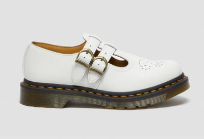 Туфли DR. MARTENS 8065 MARY JANE БЕЛЫЕ