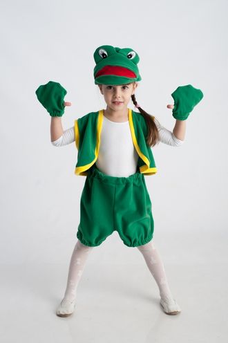 Детский карнавальный костюм Лягушка