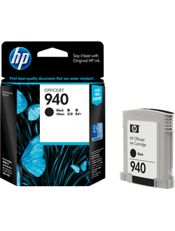303640  Картртдж HP Officejet Pro 8000/8500 (№940) черный