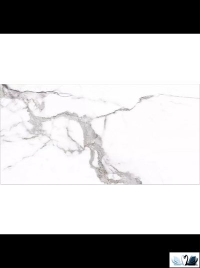 Керамогранит Stellare Ceramica Carrara 60х120 см под белый мрамор купить в магазине Marysя Краснодар