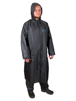 Плащ Membrane WPL влагозащитный серый (ткань мембранная плащевая)