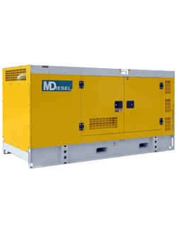 Резервный дизельный генератор МД АД-100С-Т400-1РКМ29 в шумозащитном кожухе